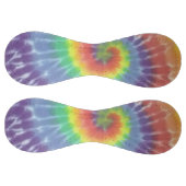 ソフトボール絞り染め設計ソフトボールレインボースパイラル ソフトボール (パネル)