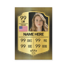 ソフトボール統計シールドカードソフトボール取引カード