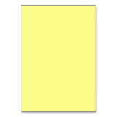 ソフトボール誕生日パーティビュッフェフードテーブルカード テーブルナンバー (裏面)