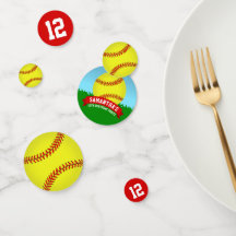 ソフトボール誕生日パーティー