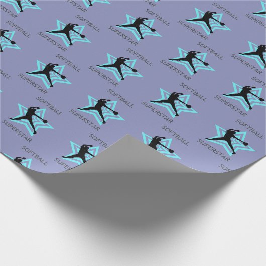 ソフトボール超星 ラッピングペーパー (角)