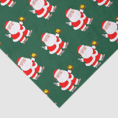 ソフトボール選手のクリスマスティッシュペーパー 薄葉紙 (詳細)