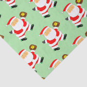 ソフトボール選手のクリスマスティッシュペーパー 薄葉紙 (詳細)