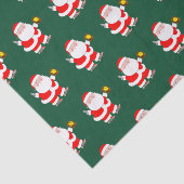 ソフトボール選手のクリスマスティッシュペーパー 薄葉紙 (詳細)