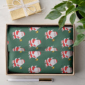 ソフトボール選手のクリスマスティッシュペーパー 薄葉紙 (ギフト)