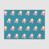 ソフトボール選手のクリスマス 薄葉紙 (正面)