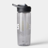 ソフトボール選手の名前ジャージ番号 ウォーターボトル (右面)