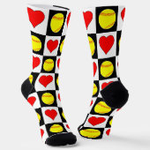 ソフトボール選手ファーストピッチソフトボール&ハートスポーツ ソックス (傾斜あり)