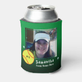 ソフトボール選手ワンフォトスピリットグリーン 缶クーラー (缶裏面)