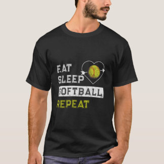 ソフトボール選手 Tシャツ