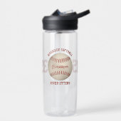 ソフトボール野球チーム及びアスリート名 ウォーターボトル (左面)