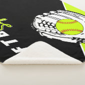 ソフトボール隊 シェルパブランケット (3/4)