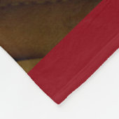 ソフトボール黄色く速いピッチのフリースブランケット、30" x40 " フリースブランケット (角)