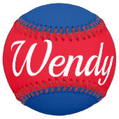 ソフトボール (正面)