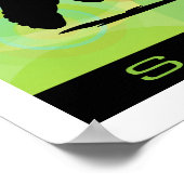 ソフトボール27 ポスター (角)