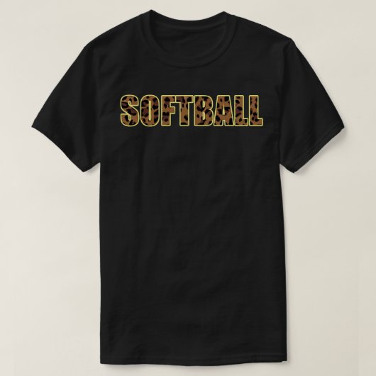 ソフトボール2 Tシャツ (デザイン正面)