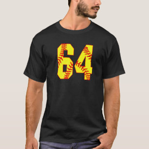 ソフトボール64ファーストピッチ愛ソフトボール母お気に入りの Tシャツ