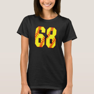 ソフトボール68ファーストピッチ愛ソフトボールママお気に入りの Tシャツ