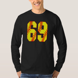 ソフトボール69ファーストピッチ愛ソフトボールママお気に入りの Tシャツ