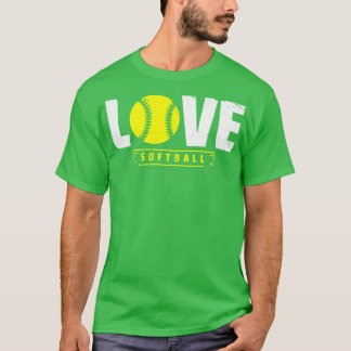 ソフトボール9 Tシャツ