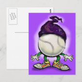 ソフトボール・ウィザード ポストカード (正面/裏面)