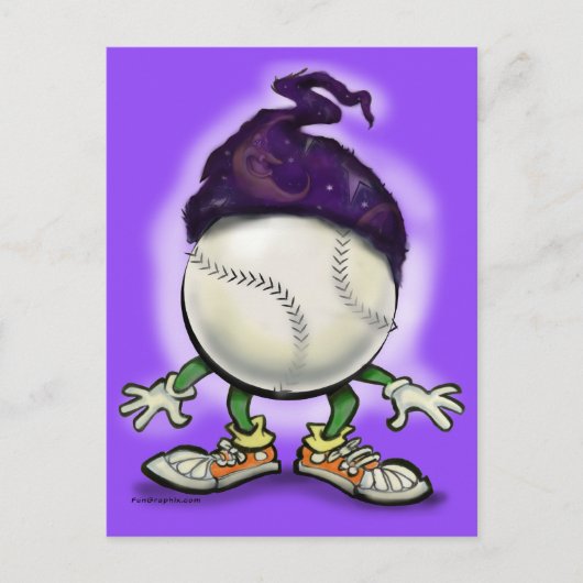 ソフトボール・ウィザード ポストカード (正面)