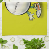 ソフトボール キッチンタオル (折り畳み)