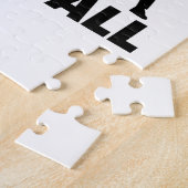 ソフトボール ジグソーパズル (側面)