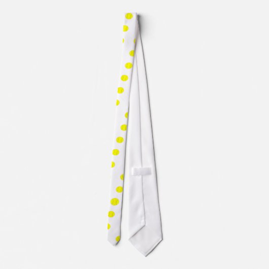 ソフトボール ネクタイ (裏面)