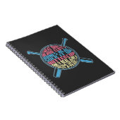 ソフトボール ノートブック (右側)