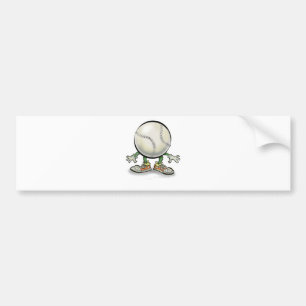 ソフトボール バンパーステッカー