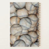 ソフトボール プランナー手帳 (裏面)