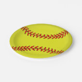 ソフトボール ペーパープレート (アングル)