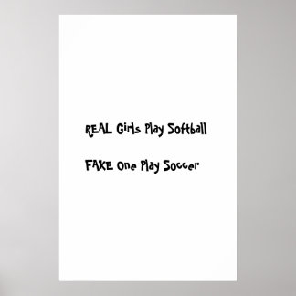 ソフトボール ポスター