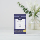 ソフトボール 名刺 (スタンド正面)