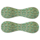 ソフトボール – 孔雀の尾羽 (パネル)