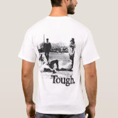 ソフトボール Tシャツ (裏面)