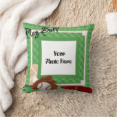 ソフトボールMoJo枕 クッション (ブランケット)