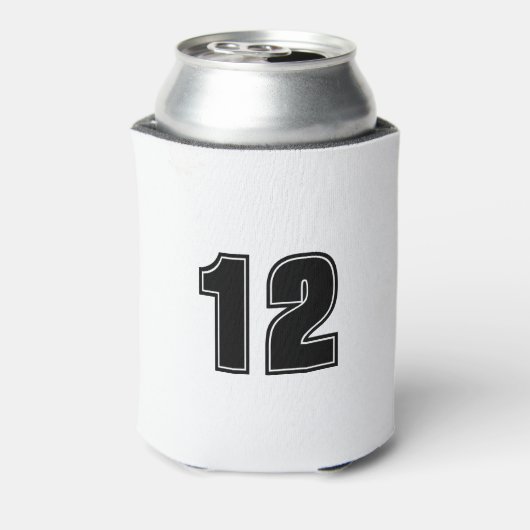 ソフトボールMomスクリプトカスタム番号 缶クーラー (缶裏面)