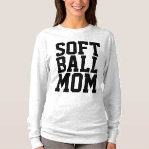 ソフトボールMOM Tシャツ