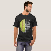 ソフトボールS N Tシャツ (正面フル)