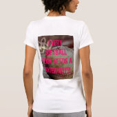 ソフトボールWaterboy Tシャツ (裏面)