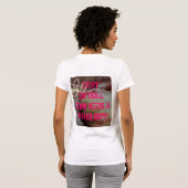 ソフトボールWaterboy Tシャツ (裏面フル)