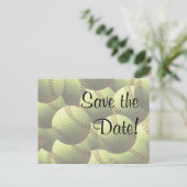 ソフトボー結婚ルスポーツのテーマデートを守れ! 案内ポストカード (スタンド正面)