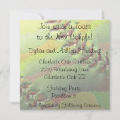 ソフトボー結婚ルスポーツテーマ披露宴カード 招待状 (正面)