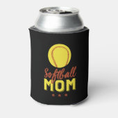 ソフトボー誇りを持ったル母スポーツ選手の息子 缶クーラー (缶裏面)