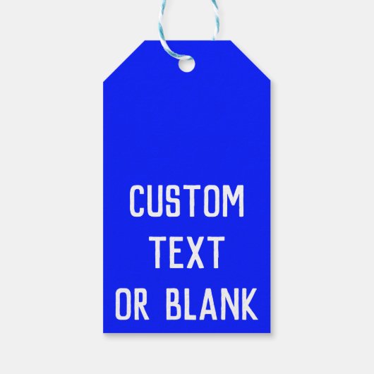 ソフトボ最高のールのコーチエバカスタムル色と文字 ギフトタグ (裏面)