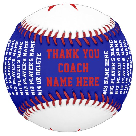 ソフトボ最高のールコーチへの贈り物、色の変更 ソフトボール (裏面)