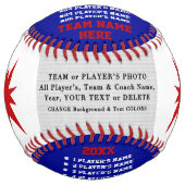 ソフトボ最高のールコーチへの贈り物、色の変更 ソフトボール (正面)