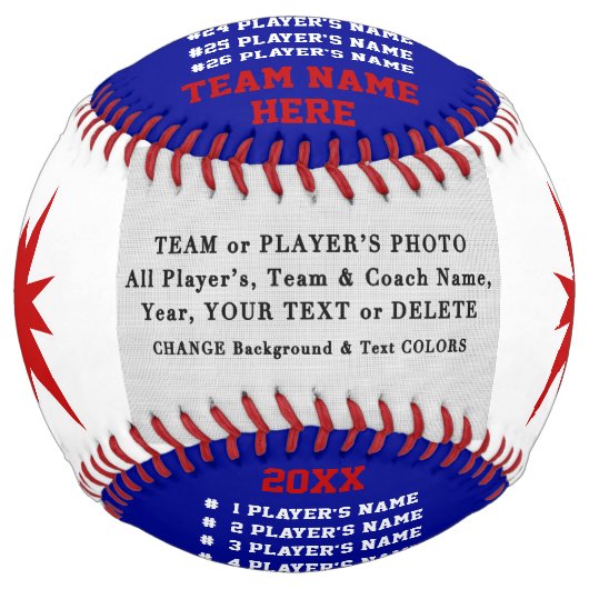 ソフトボ最高のールコーチへの贈り物、色の変更 ソフトボール (正面)